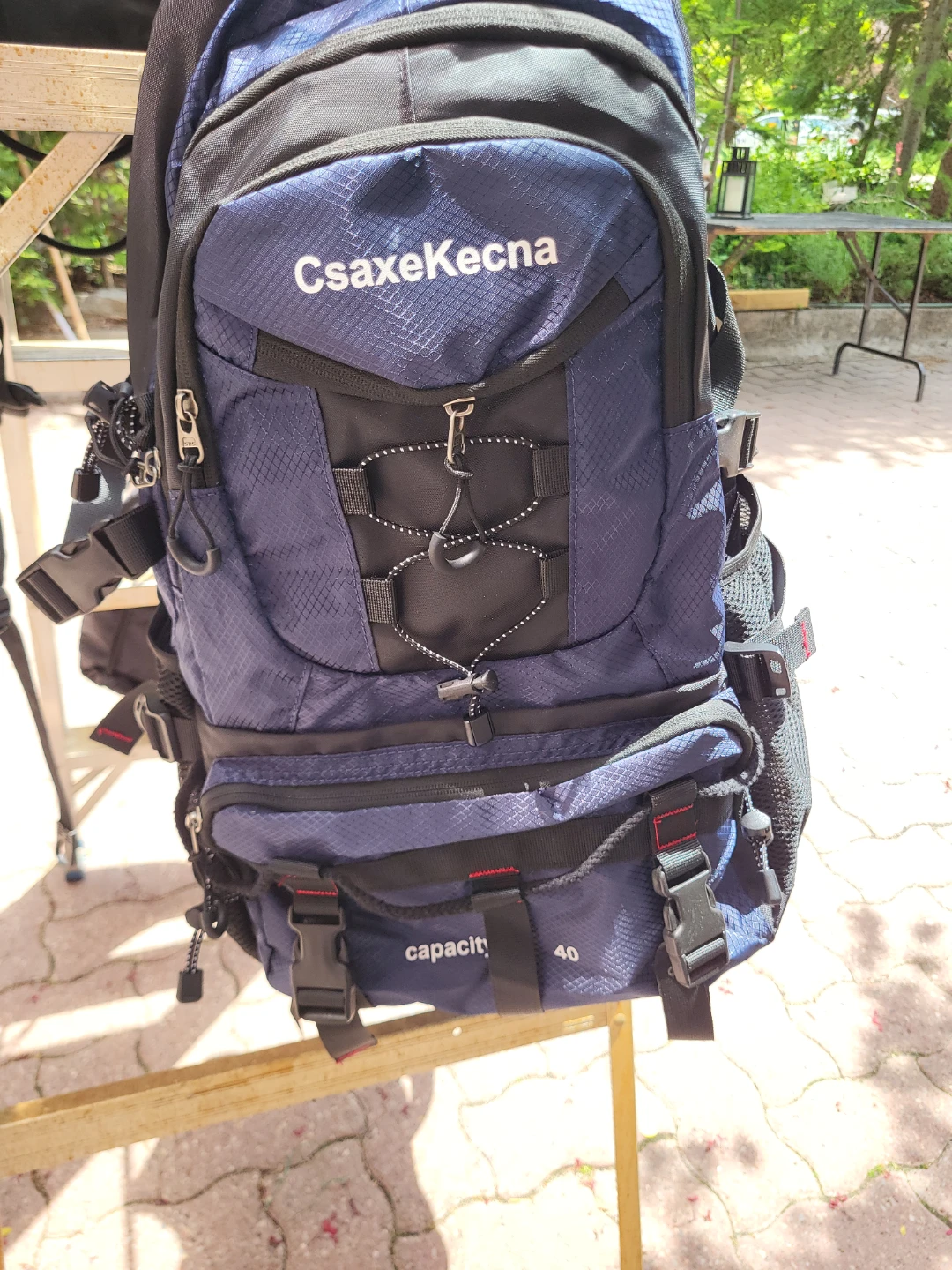 CsaxeKecna 40L Backpack