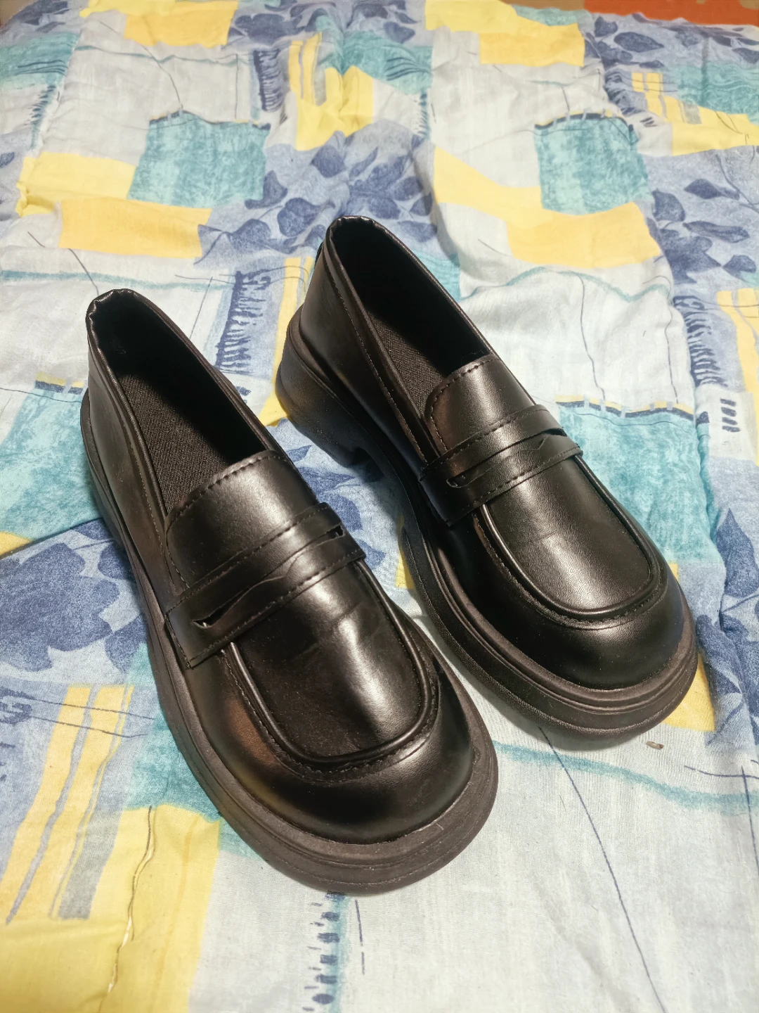 Black Loafer Shoes - photo 2