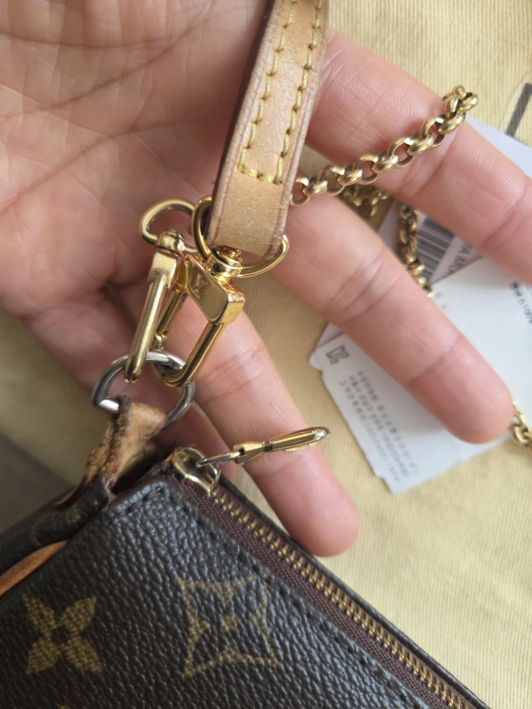 Louis Vuitton Monogram Eva Clutch (M95567) - photo 5