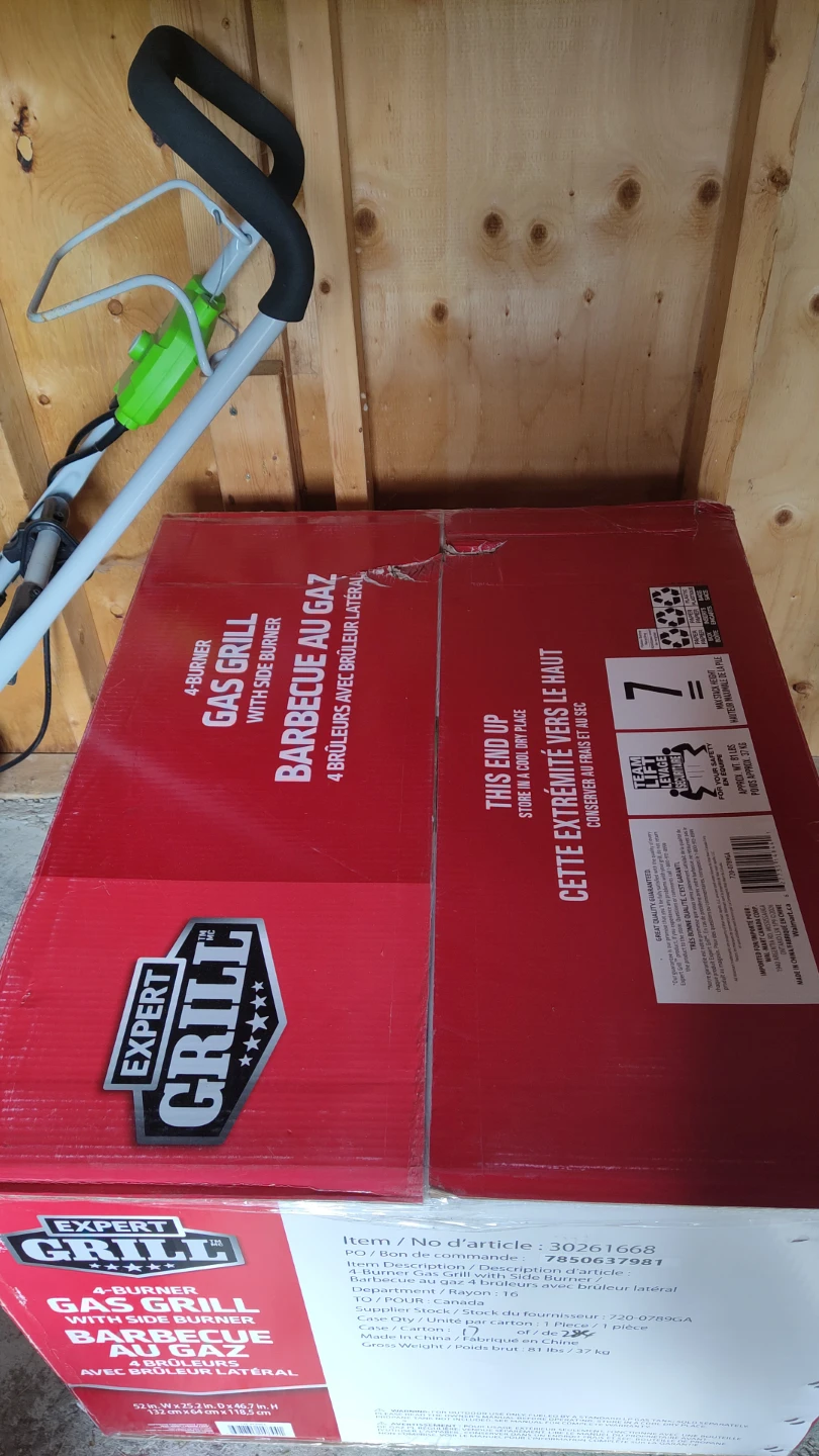 Grill BBQ brand new - photo 3