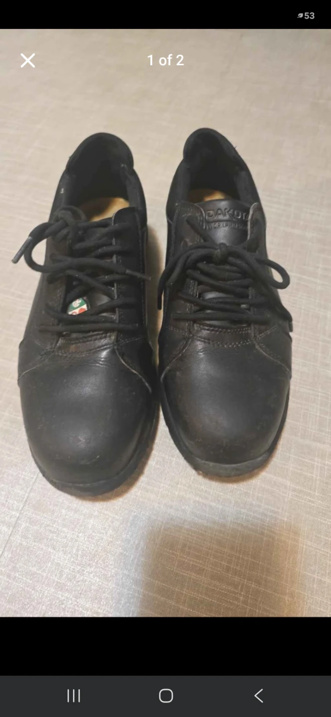 Dakota Work Shoes