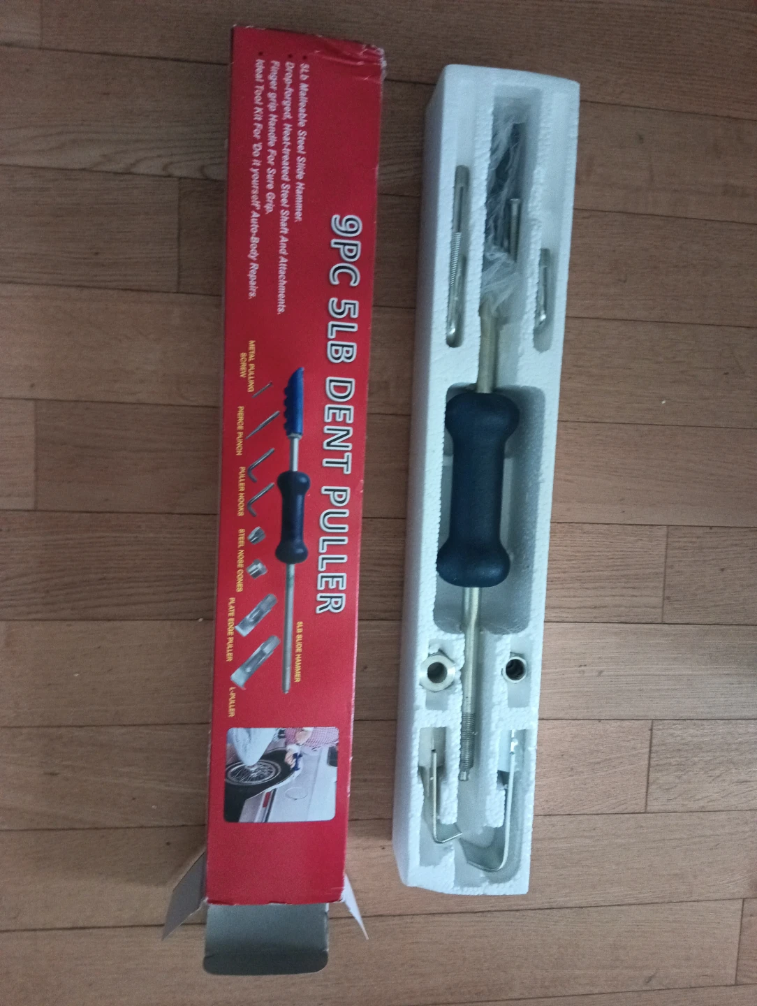 9PC 5LB Dent Puller Tool Kit