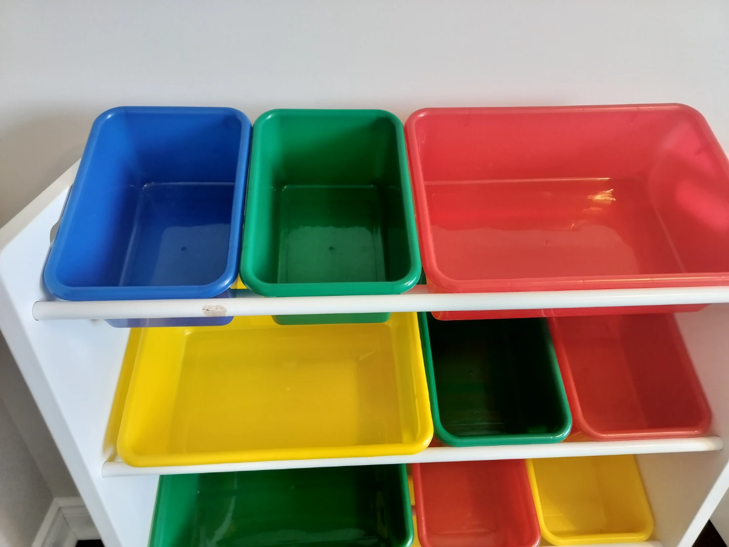 Multicoloured Toy Storage Organizer Shelf - photo 2