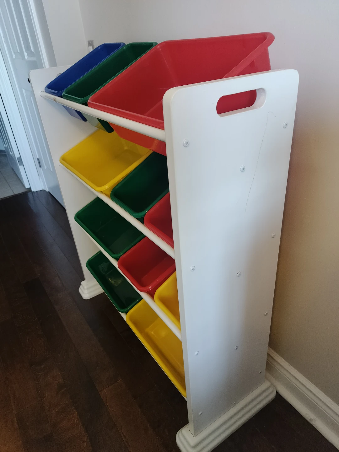 Multicoloured Toy Storage Organizer Shelf - photo 3