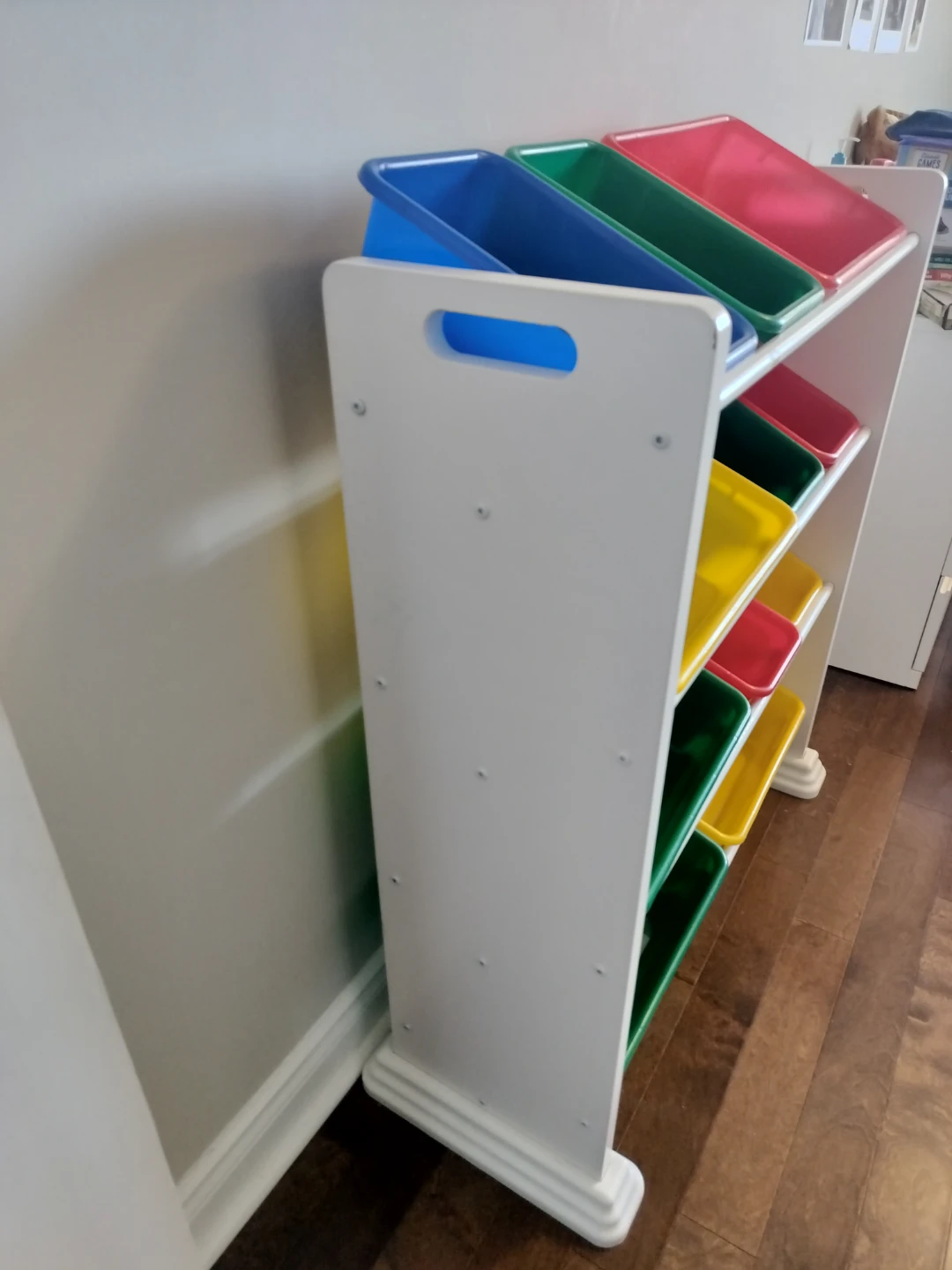 Multicoloured Toy Storage Organizer Shelf - photo 4