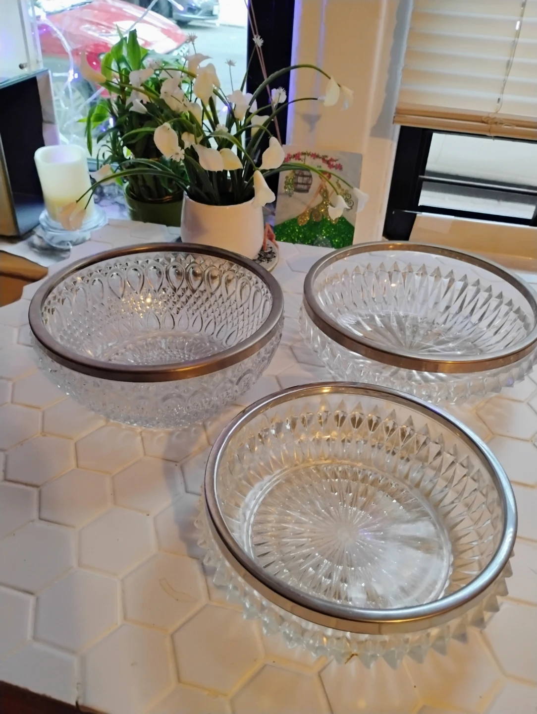 Crystal dishes and bowls - photo 2