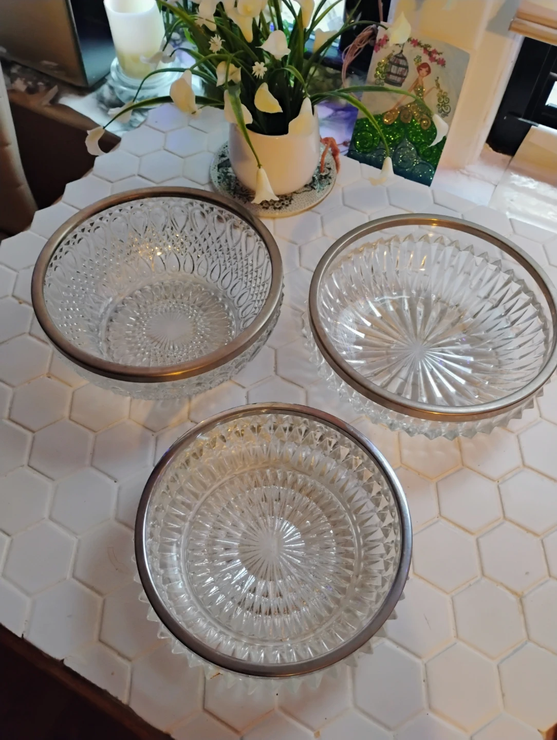 Crystal dishes and bowls - photo 5