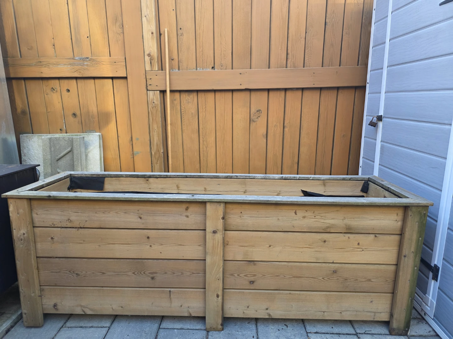 Wooden Raised Garden Planter Box - photo 2