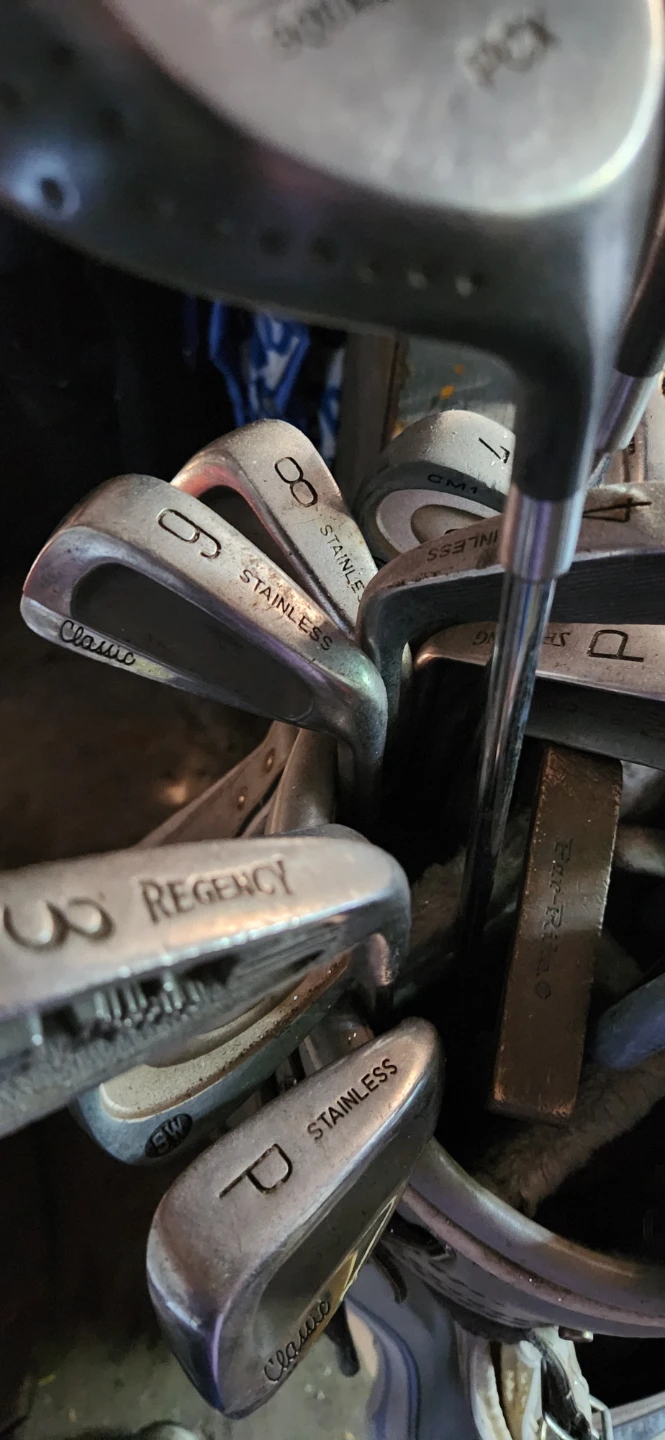 Set of Golf Clubs with Bag - photo 3