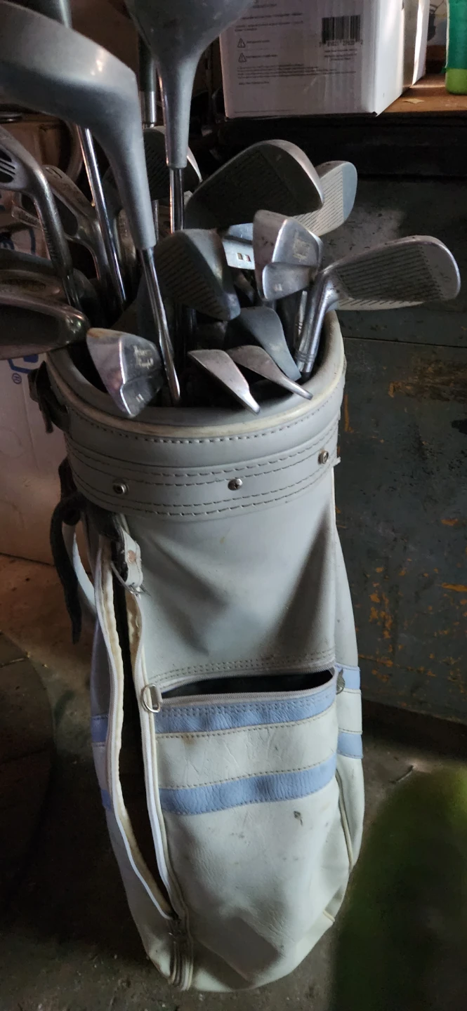 Set of Golf Clubs with Bag - photo 5