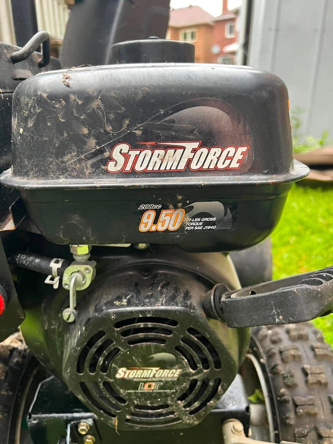 StormForce 22" 5.5 HP Gas Snowblower – As Is - photo 4