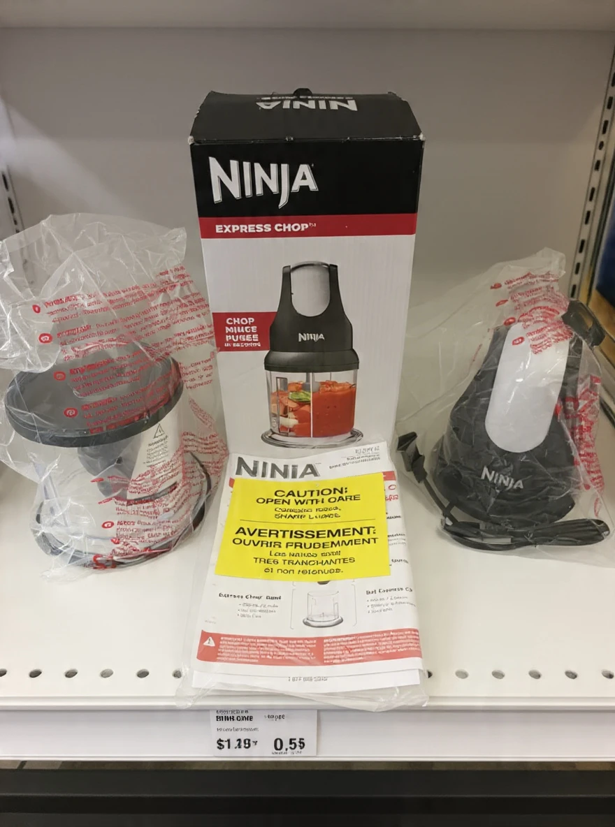 Ninja Express Chop