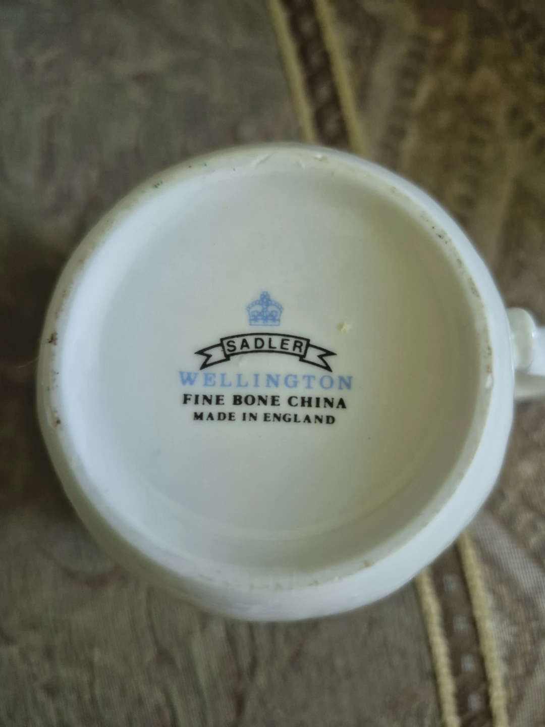 Sadler Wellington Fine Bone China Cups (Set of 4)