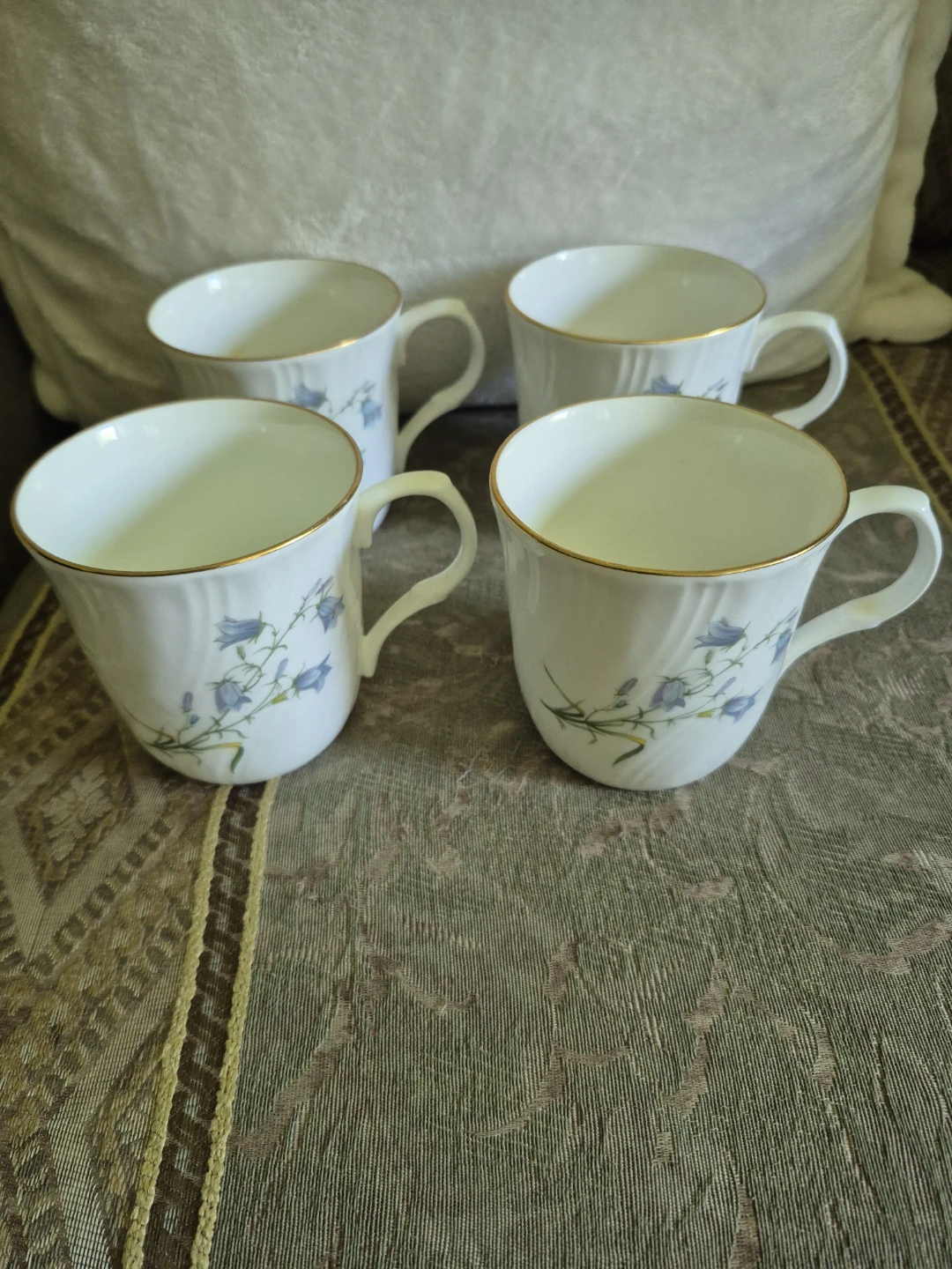 Sadler Wellington Fine Bone China Cups (Set of 4) - photo 2