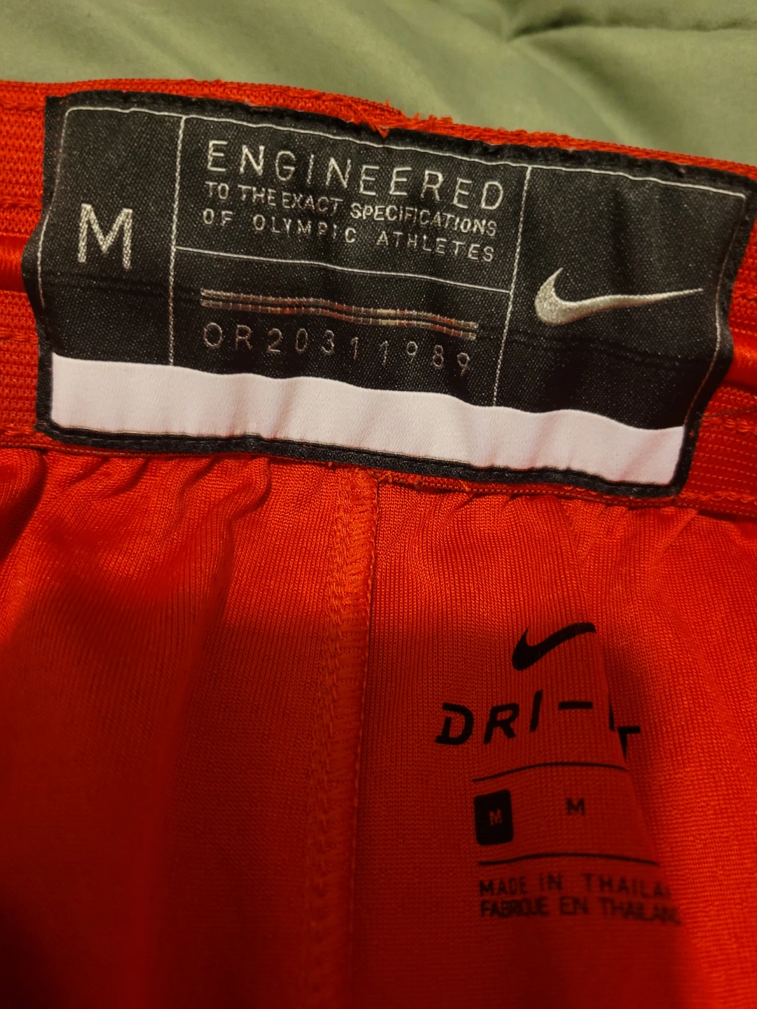 Nike Canadian Olympic Basketball 2020 Shorts - photo 2