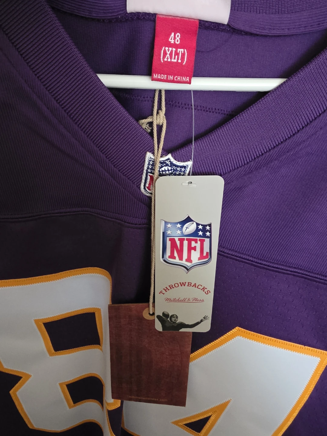Mitchell & Ness Randy Moss 84 Minnesota Vikings Jersey - photo 3