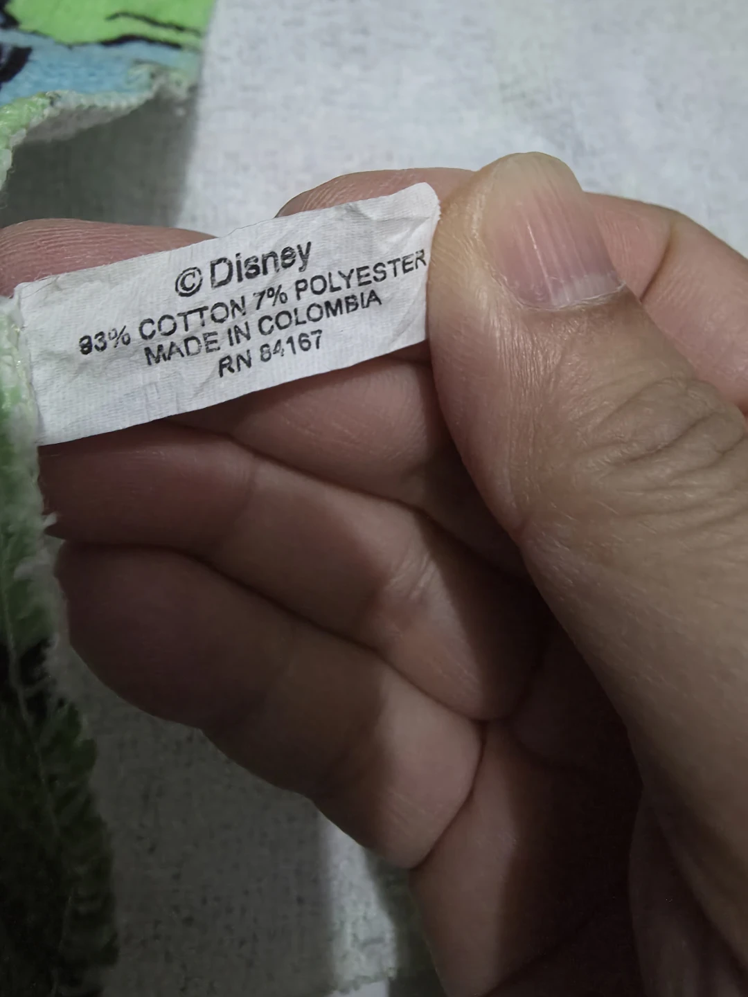 Disney Stitch Christmas Hand Towel ⚽️ - photo 2