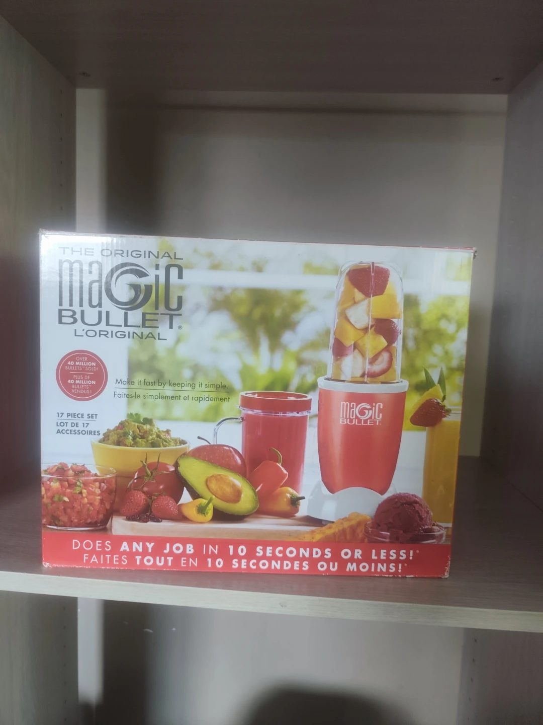 The Original Magic Bullet 17 Piece Set