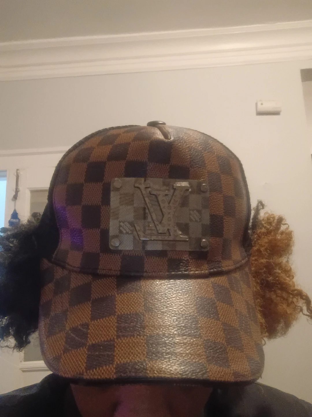 ⚽Louis Vuitton Monogram Baseball Cap