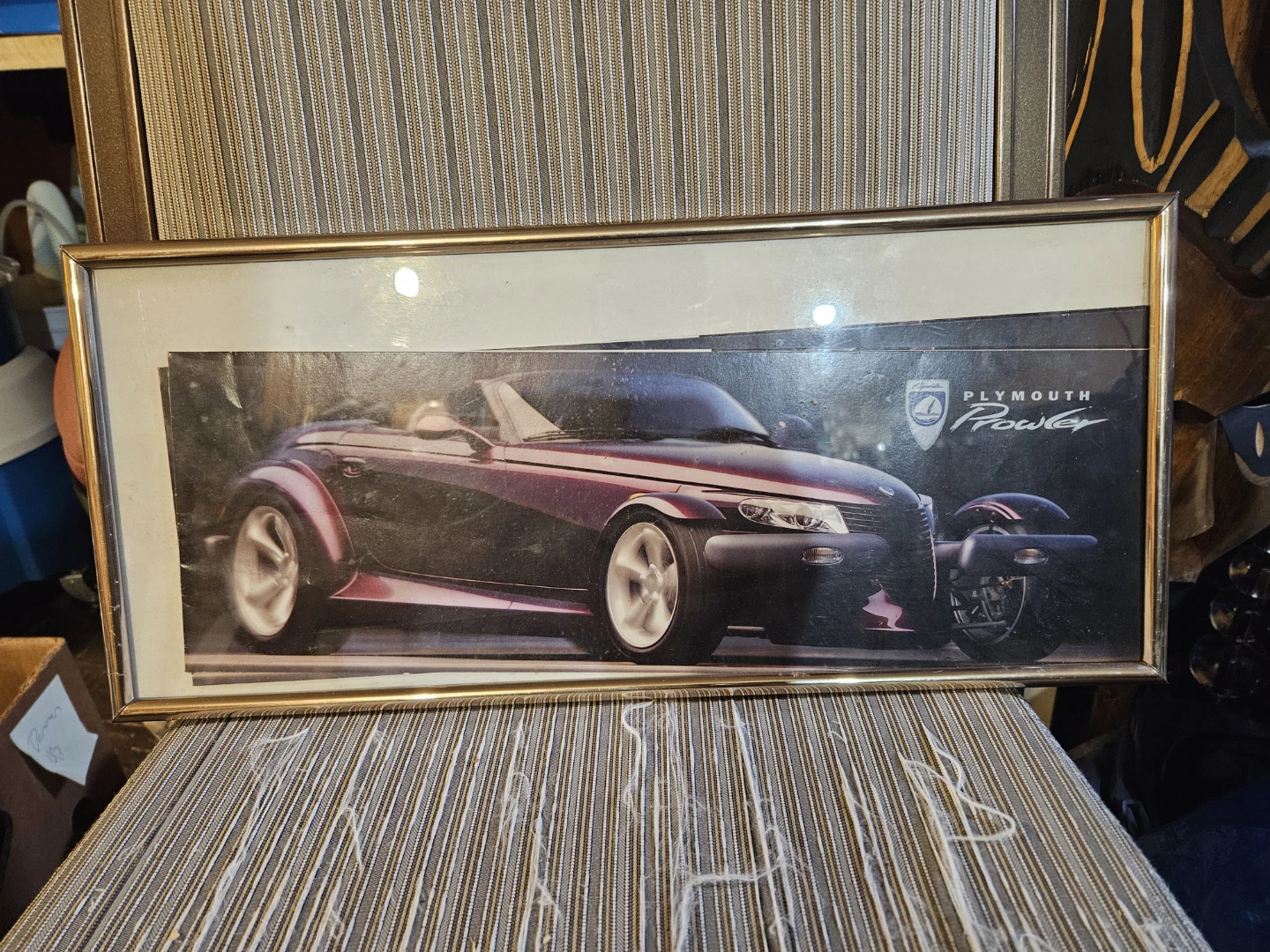 Plymouth Prowler Framed Print - photo 2