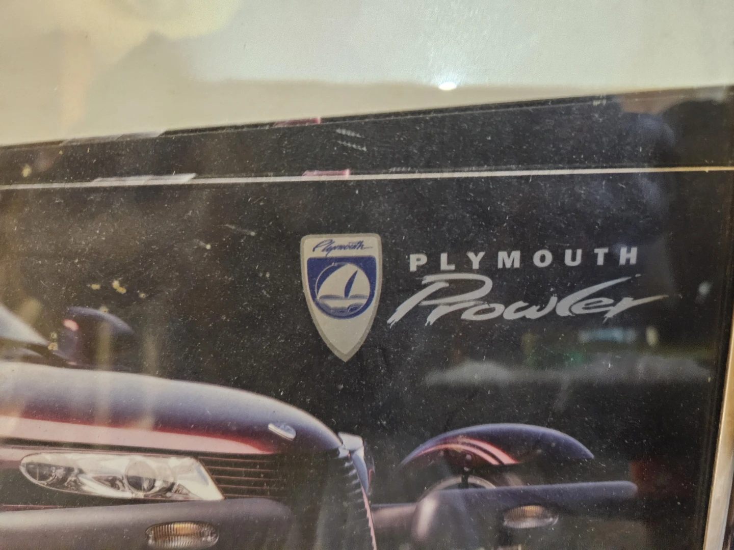 Plymouth Prowler Framed Print - photo 3