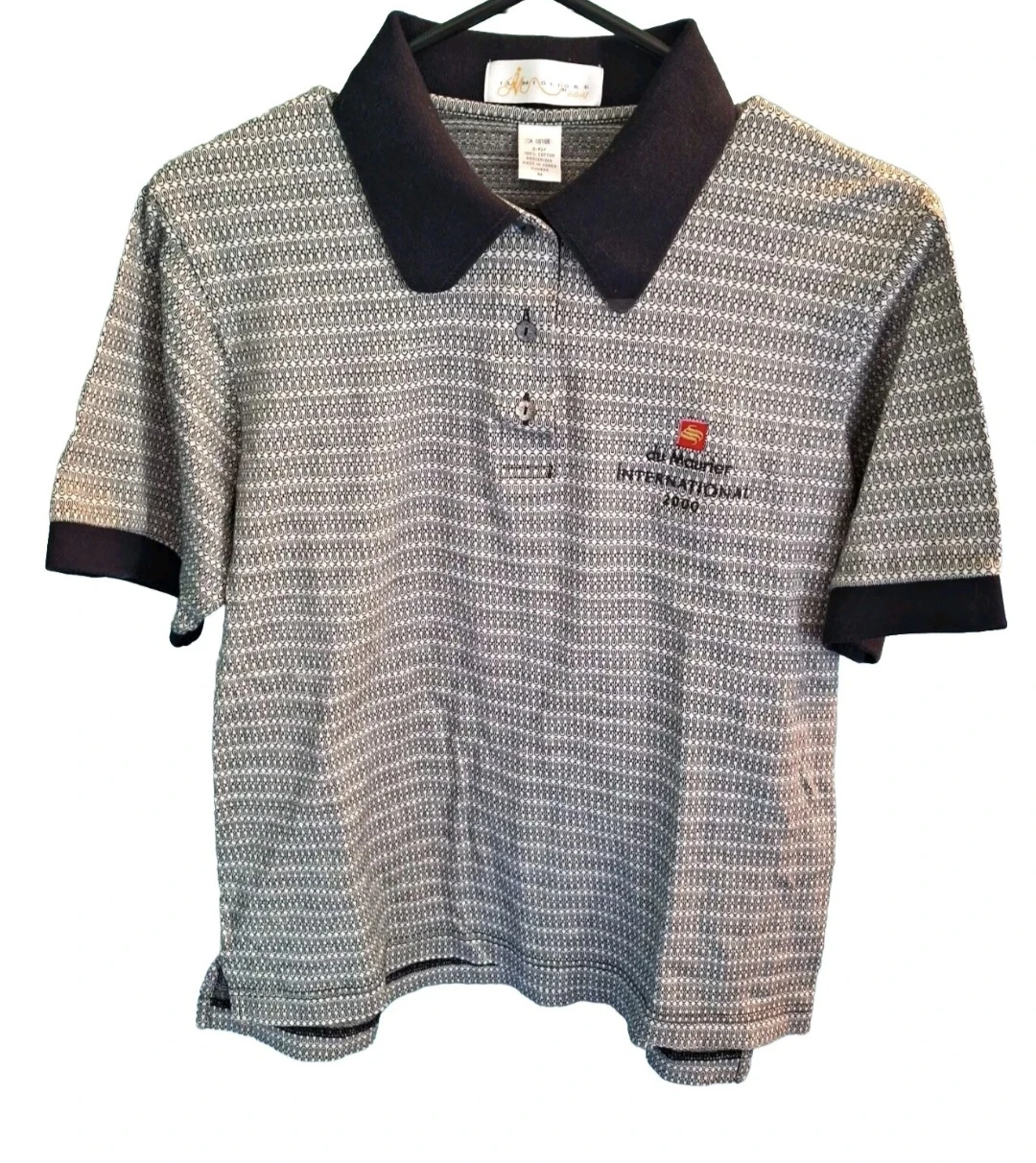 2000 DU MAURIER INTERNATIONAL Spruce Meadows LADIES Polo SHIRT