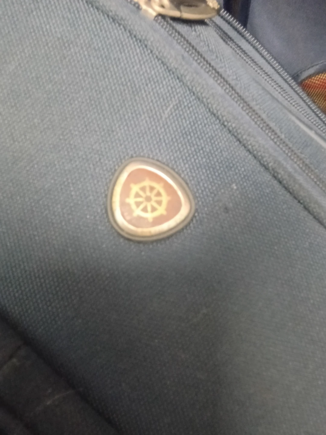 Pacific Coast Navy Blue Suitcase