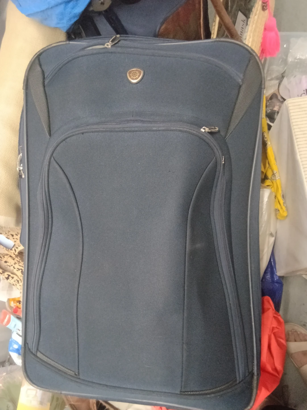 Pacific Coast Navy Blue Suitcase - photo 2