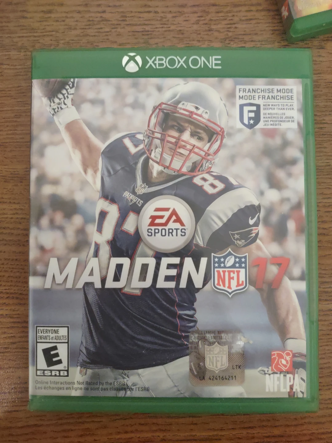 Madden NFL 17 Video Game for Xbox One