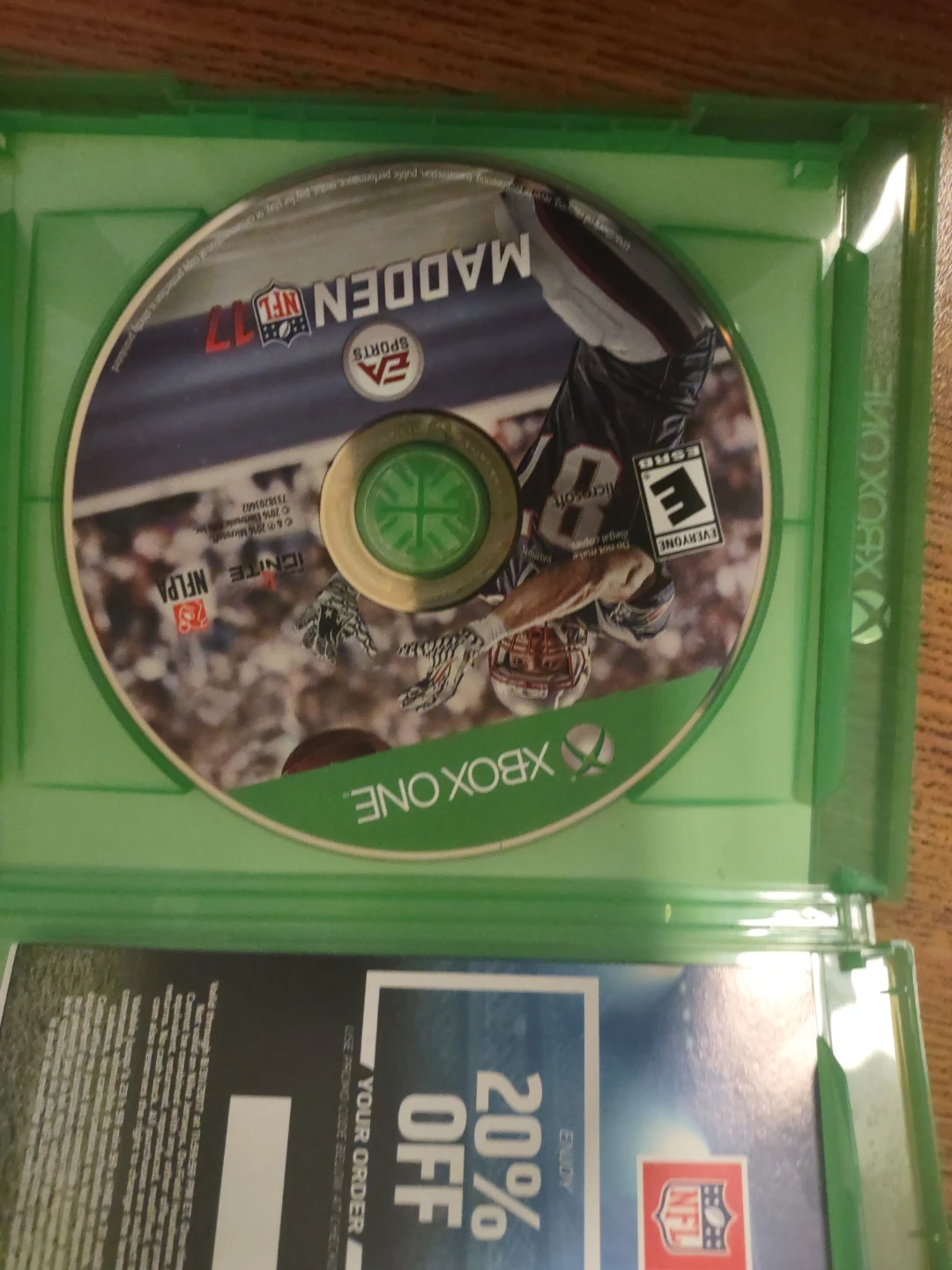 Madden NFL 17 Video Game for Xbox One - photo 2