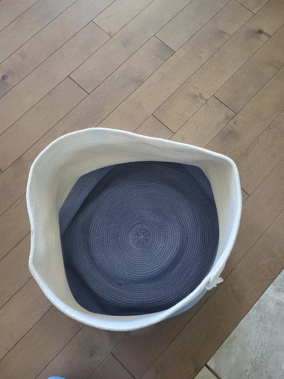 Woven Rope Storage Basket - photo 2