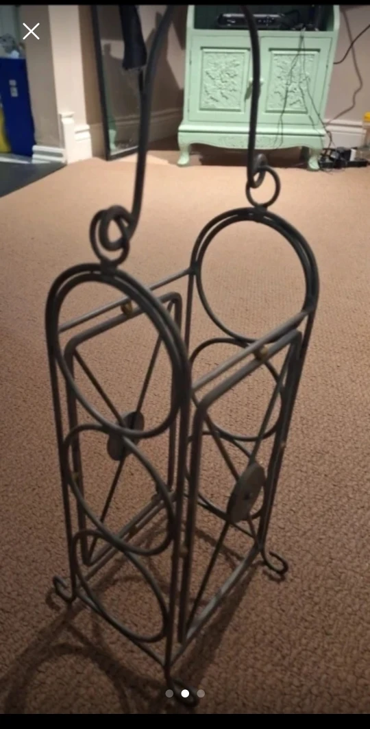 Metal Wine Rack