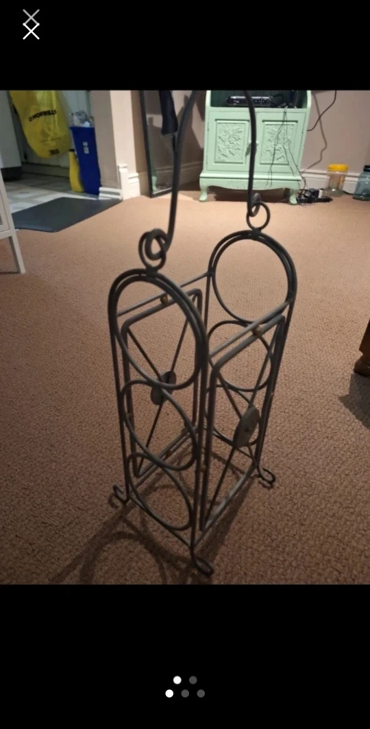 Metal Wine Rack - photo 2