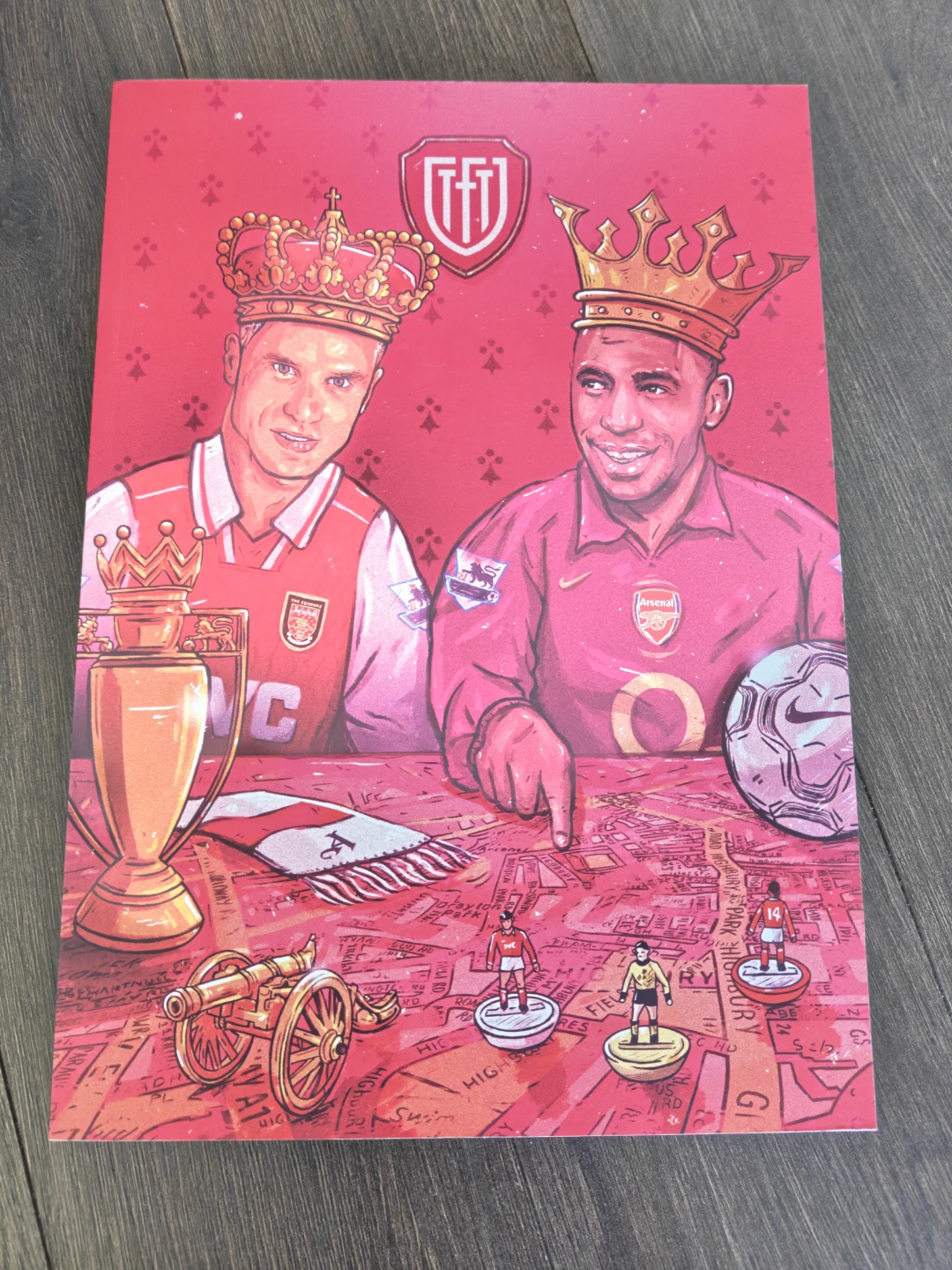 Arsenal FIFA UEFA book (new) ⚽️