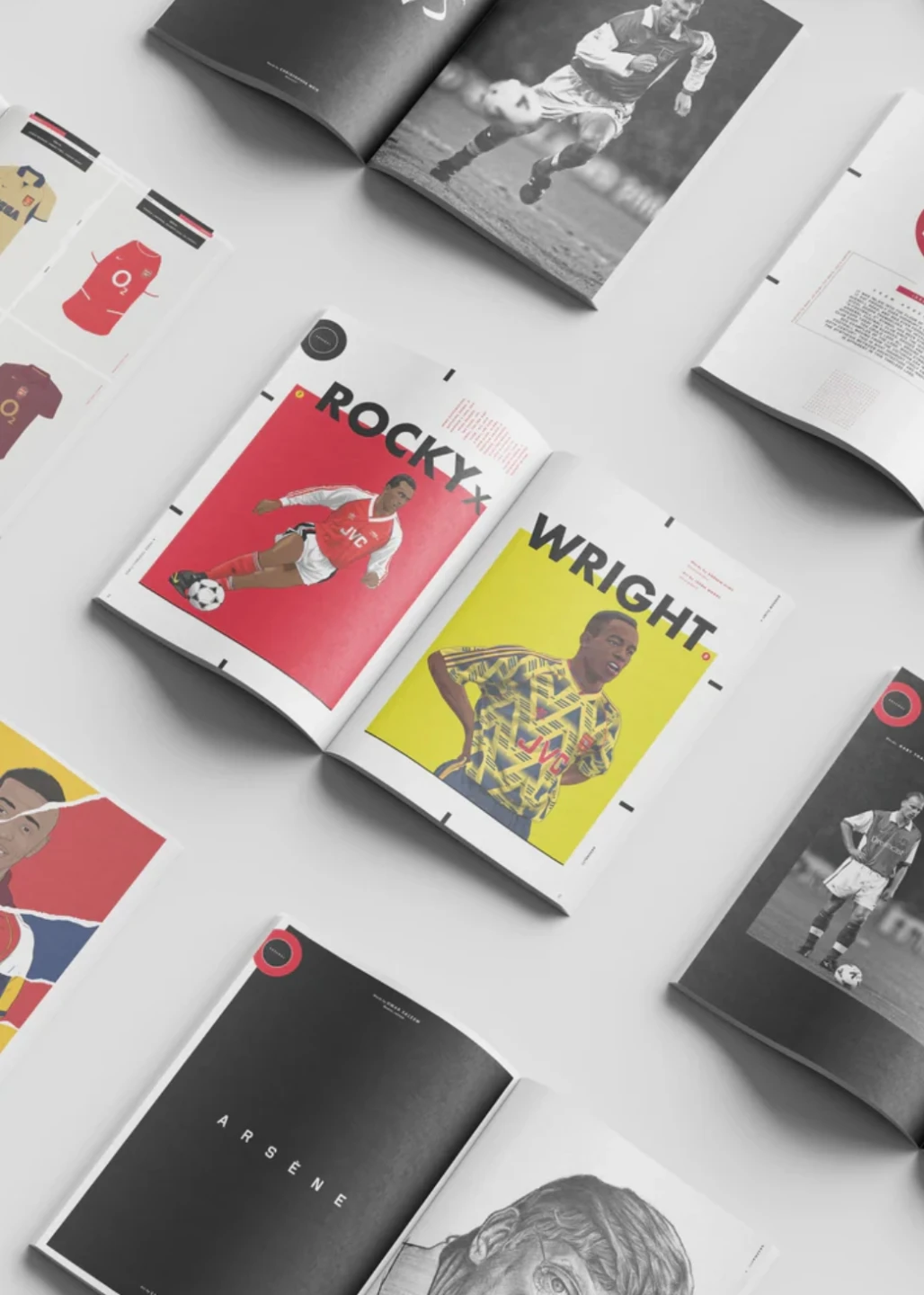 Arsenal FIFA UEFA book (new) ⚽️ - photo 3