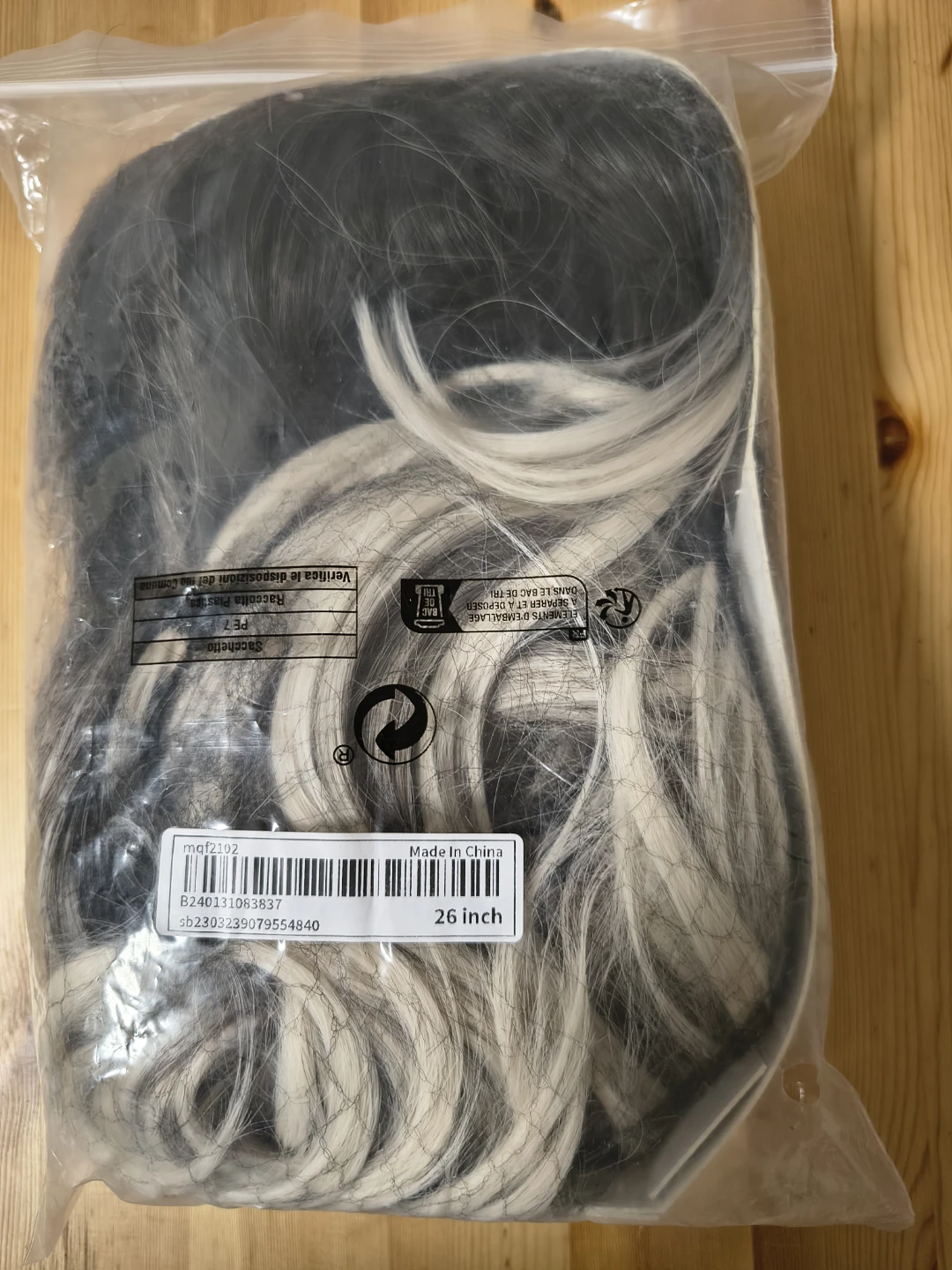 Ombre Wavy Wig - photo 3