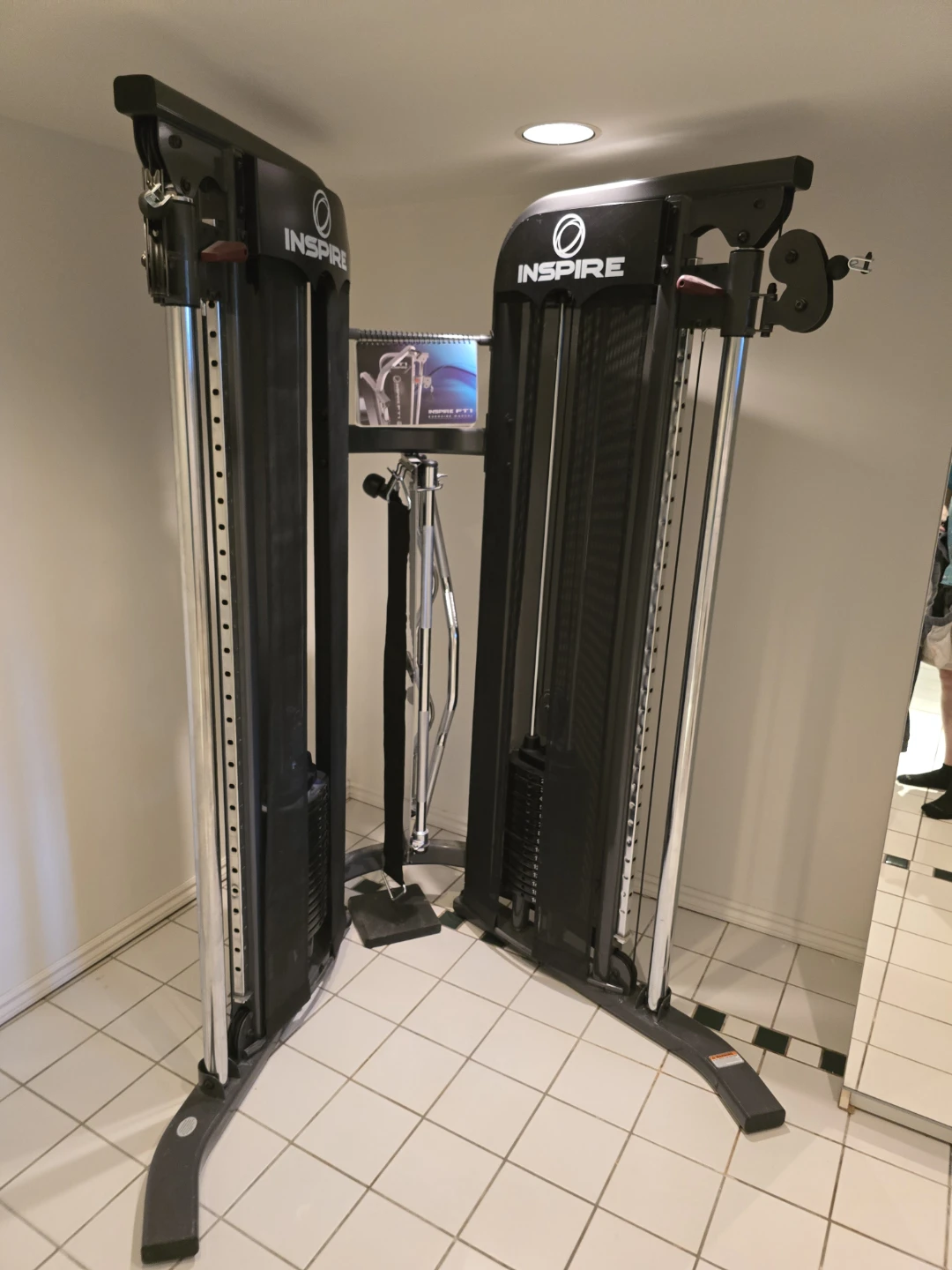 Home gym - Inspire FT1 like new