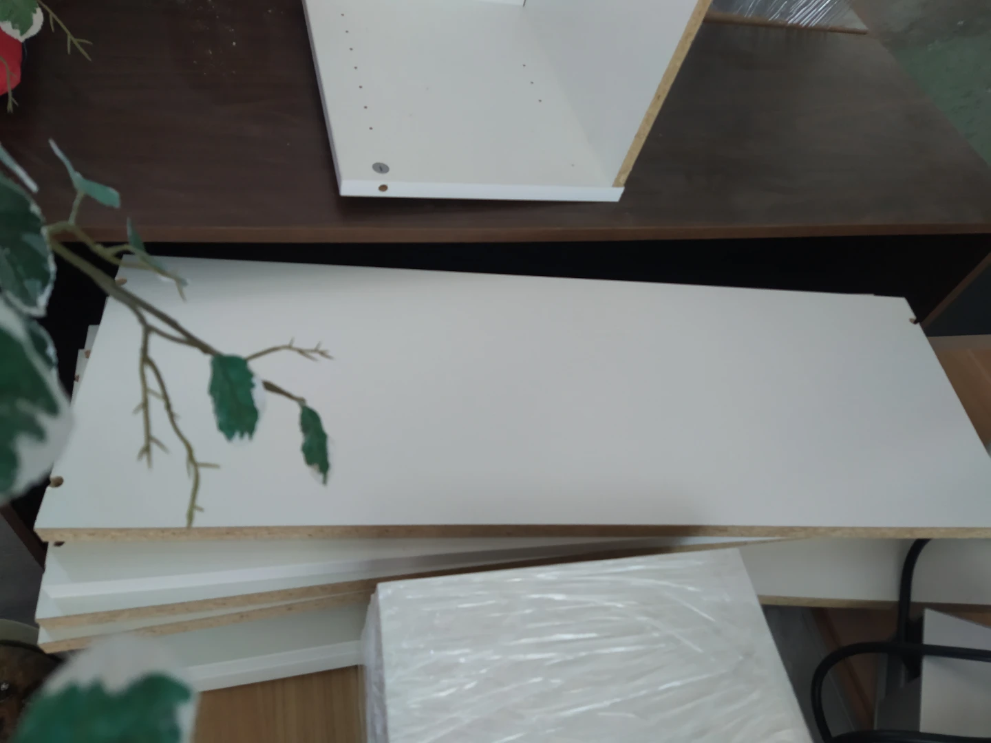 IKEA White Bookshelf Unit - photo 3