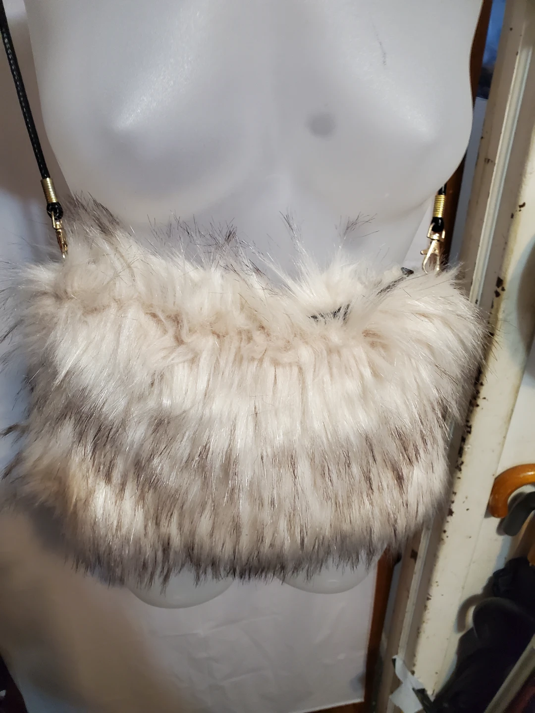 Faux Fur Clutch Purse - photo 2