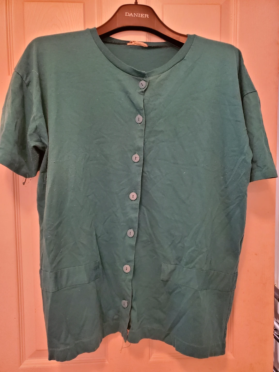 Green Button-up - photo 4