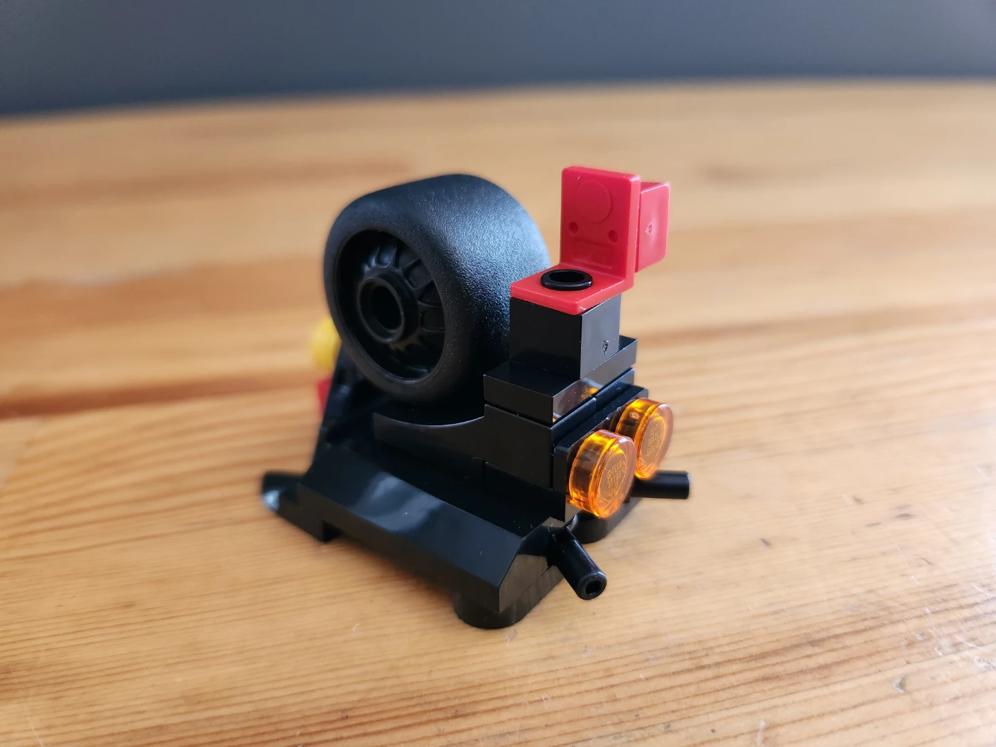LEGO Custom MOC (My Own Creation) Tire Display Stand - photo 3