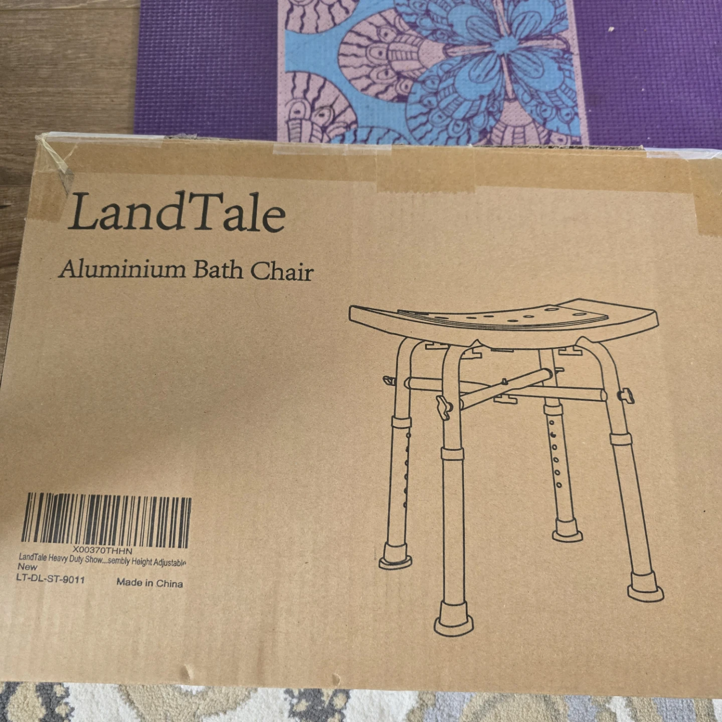 LandTale Aluminium Bath Chair - photo 5