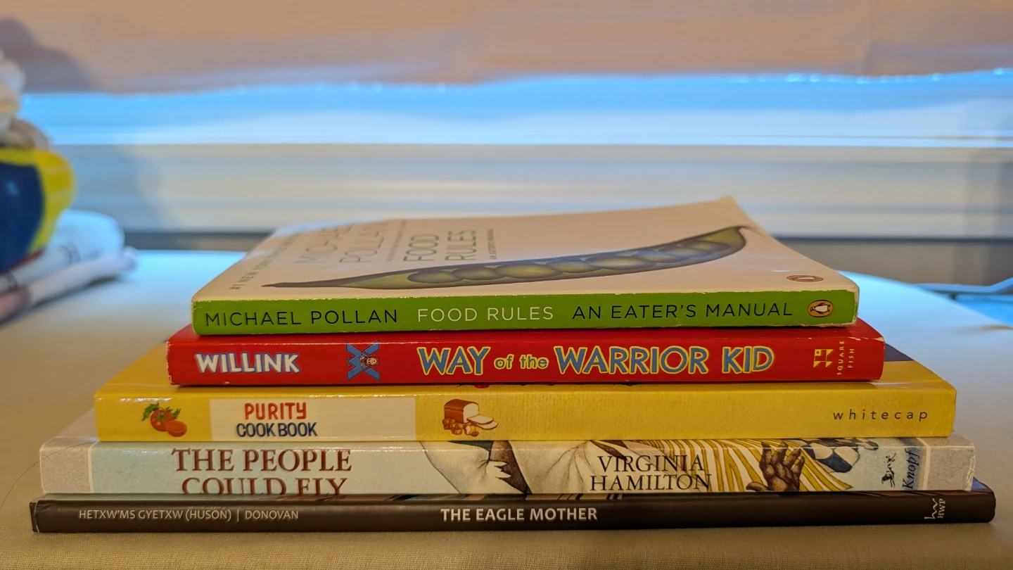 Various Books