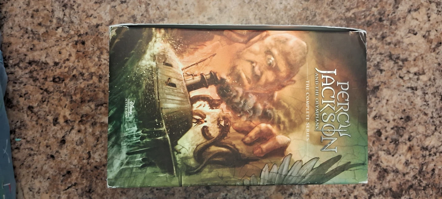 Percy Jackson & The Olympians Complete Series Box Set - photo 5