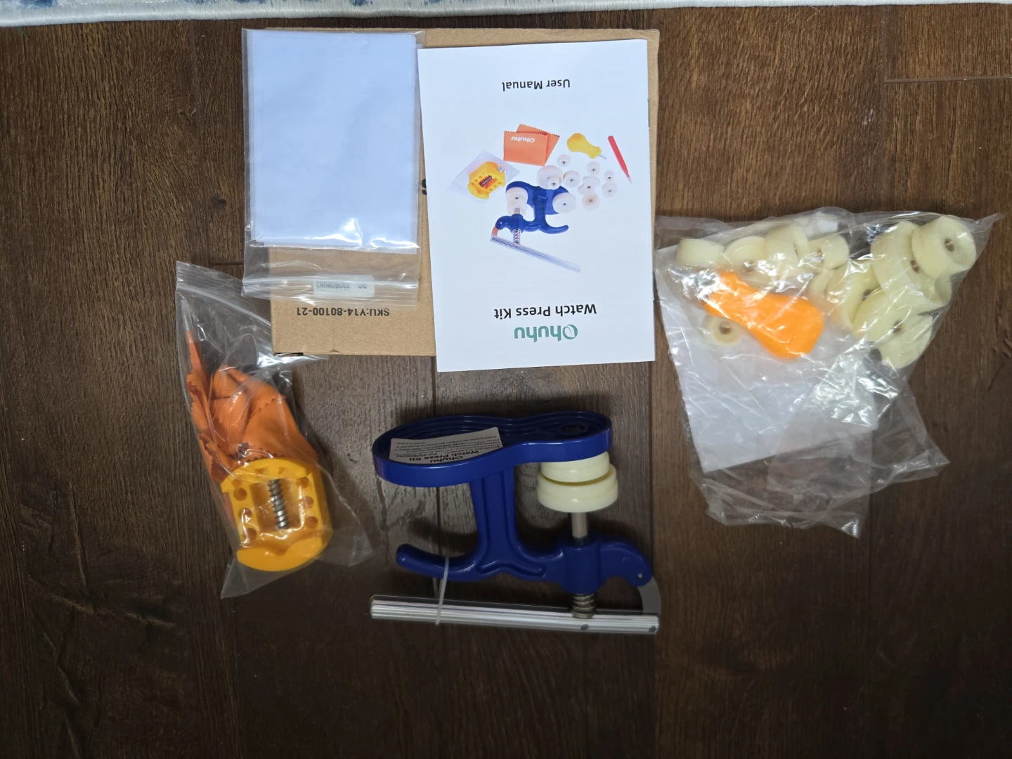 Ohuhu Watch Press Kit