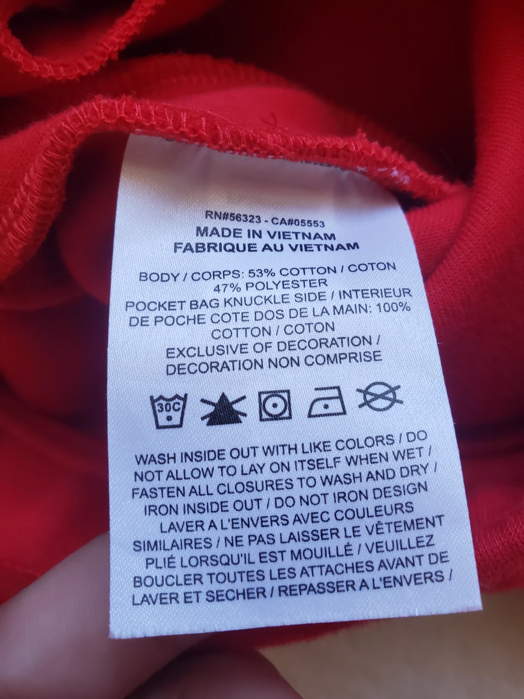Nike Red Tech Fleece Joggers - photo 4