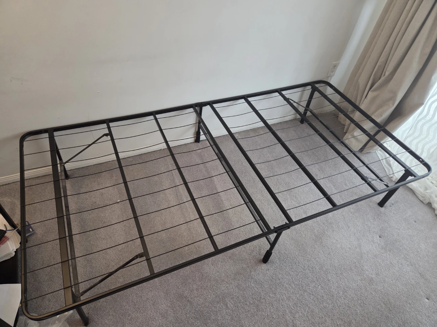 Foldable Metal Bed Frame