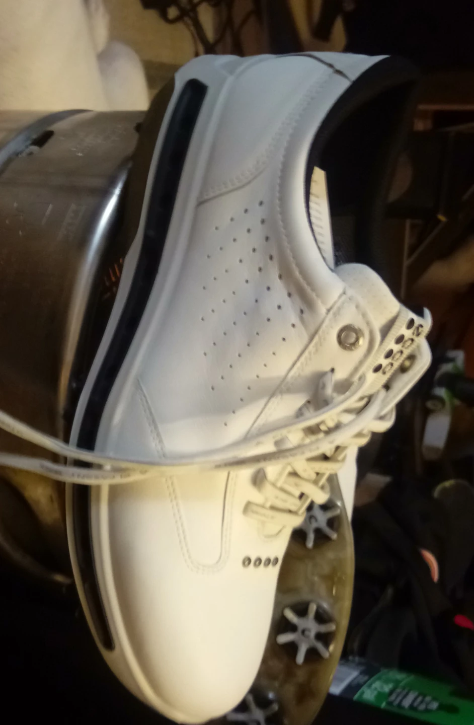 Ecco Golf Shoes Gore-Tex White - photo 2