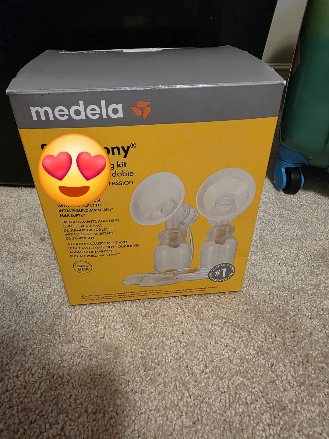 Medela Symphony Double Pumping Kit