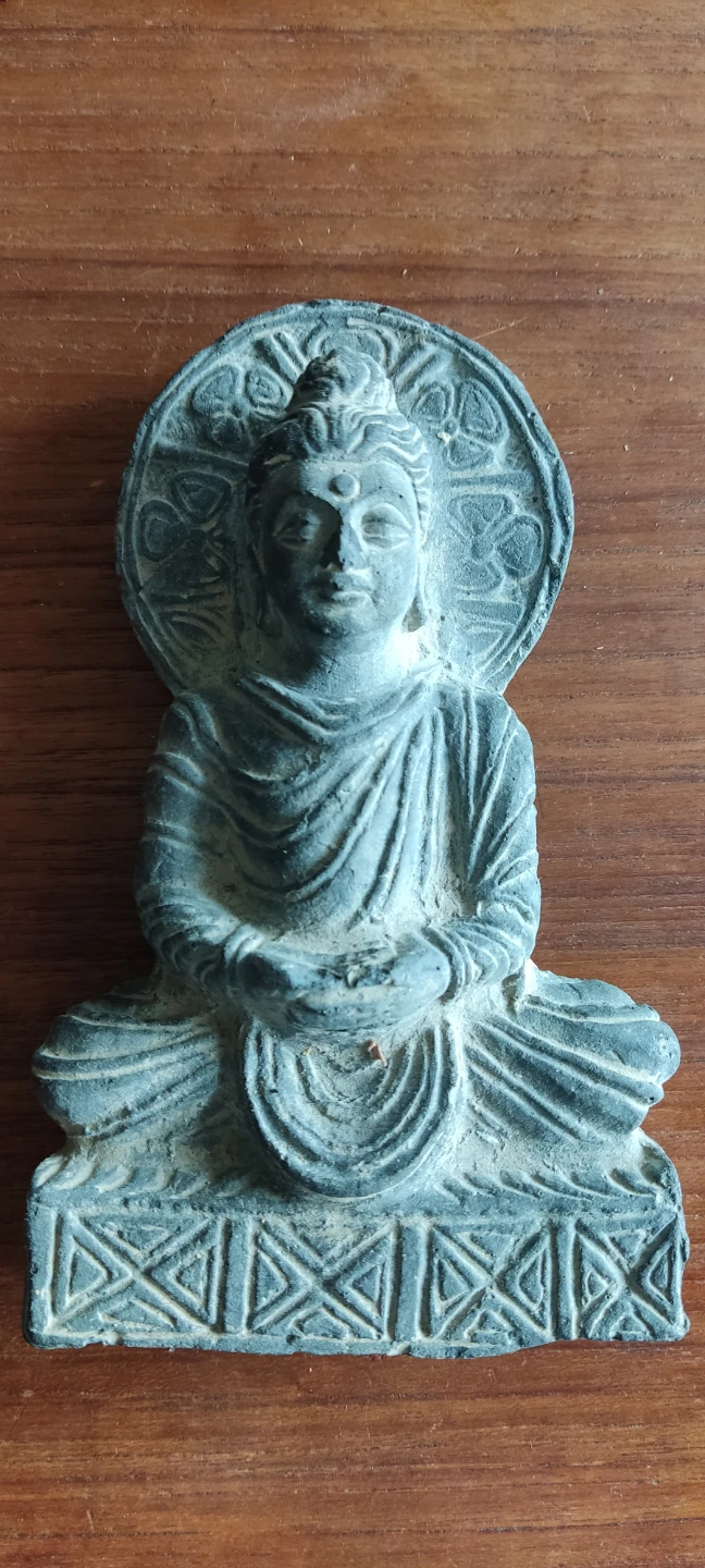 Vintage Buddha Figurine